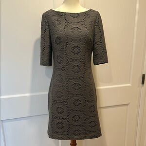 COPY - Elegant Gray Lace Dress